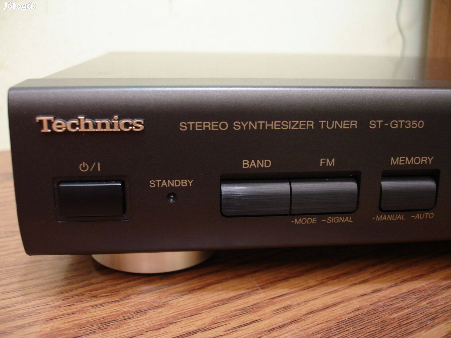 Technics ST-GT350 PLL szintézeres digitális hangolású analóg HiFi szte