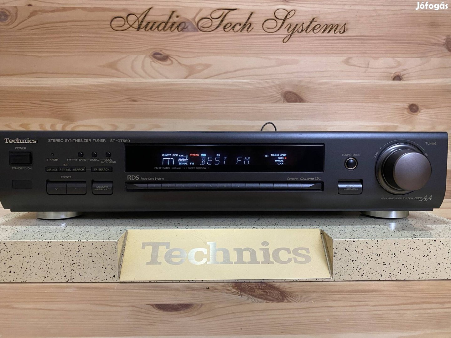 Technics ST-GT550 RDS-s rádió tuner (1) 71847