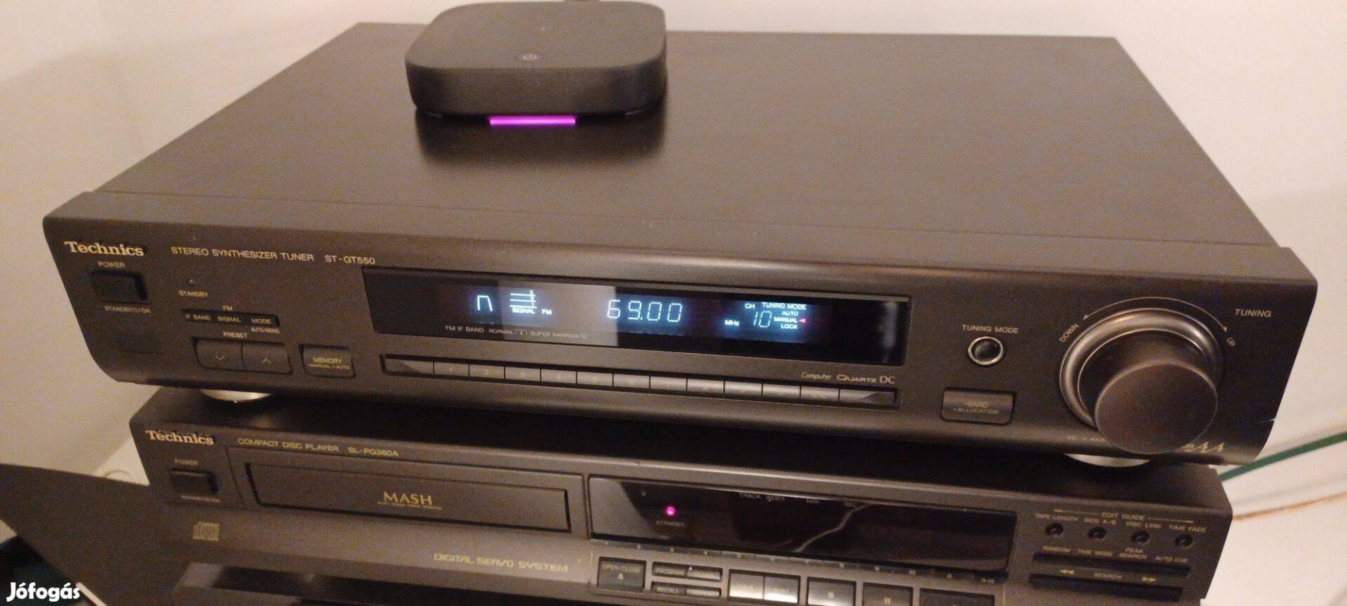 Technics ST-GT550 tuner