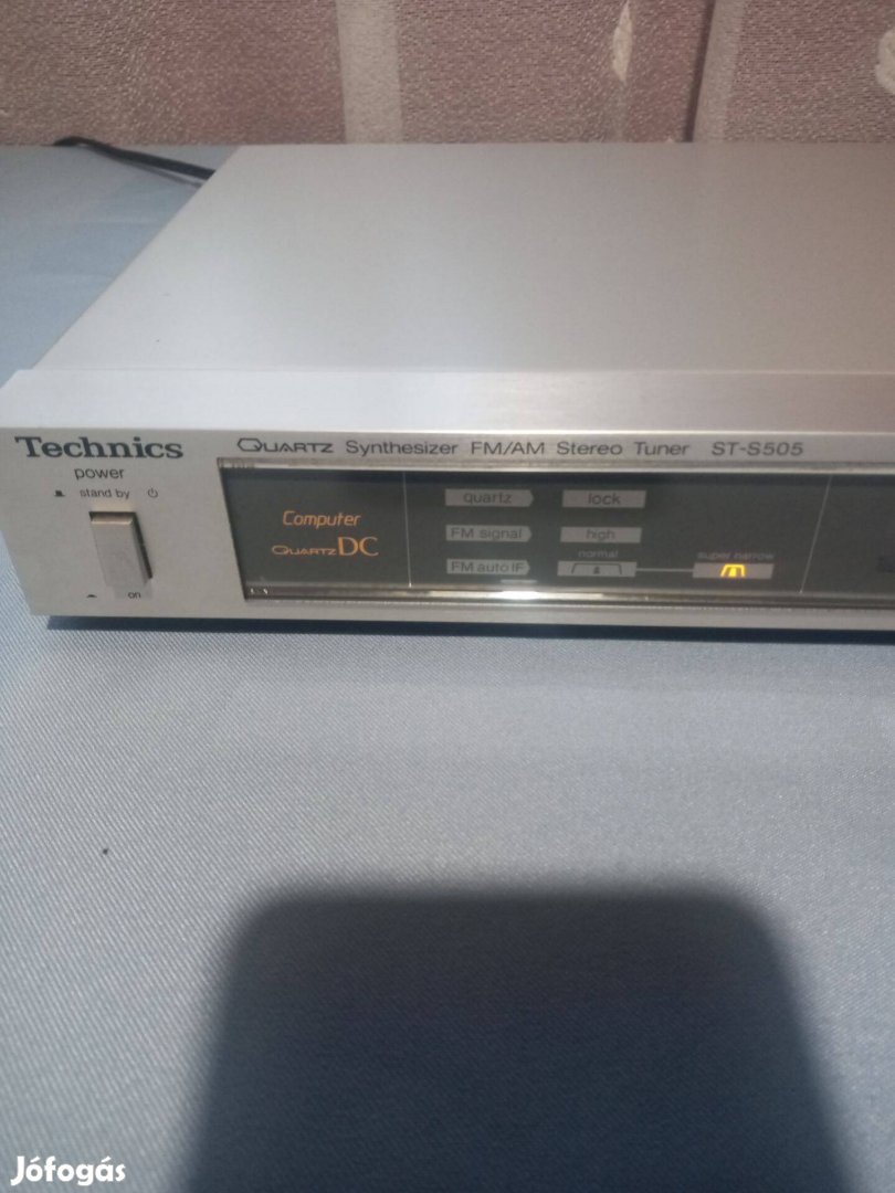 Technics ST-S505 rádió