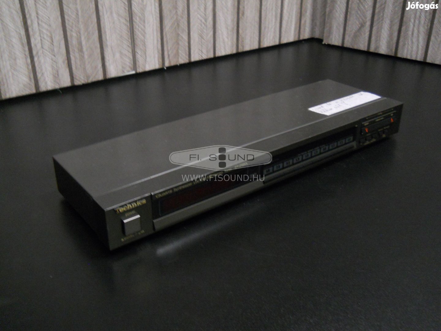 Technics ST-Z980L , KISHIBÁS AM,FM digitális rádió tuner