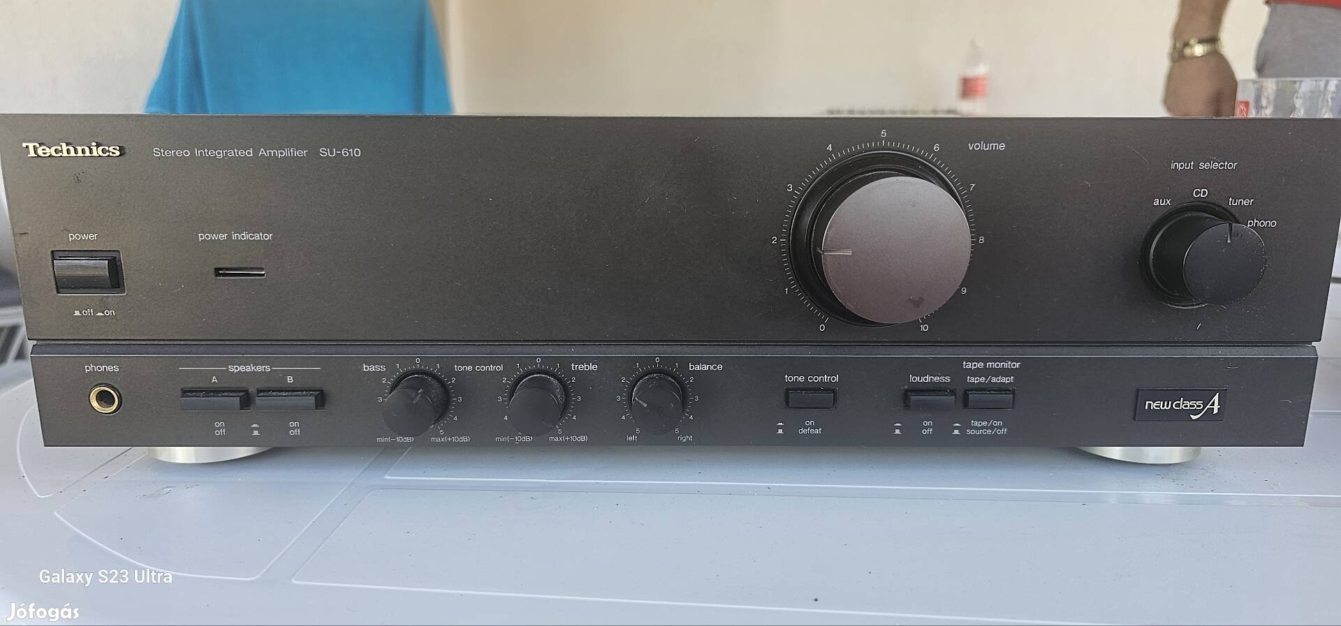 Technics SU610 Hifi Nagy erősitő 