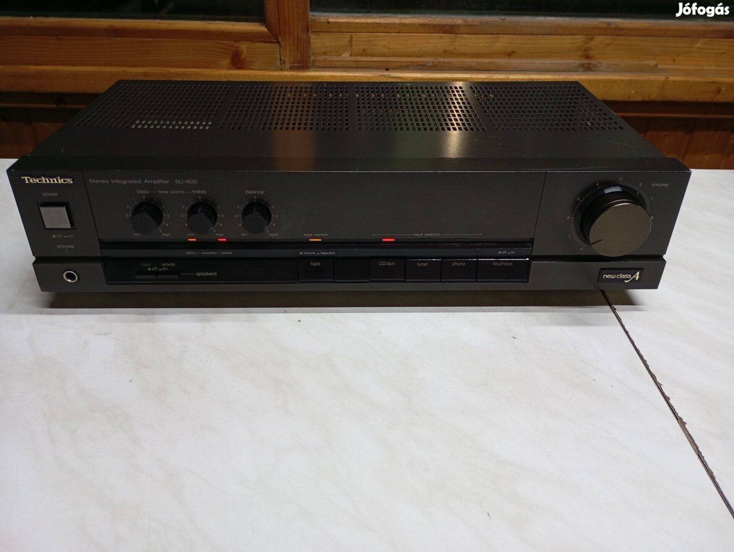 Technics SU 600 Stereo Erősítő Eladó Szállítás Az Árban Utánvéttel