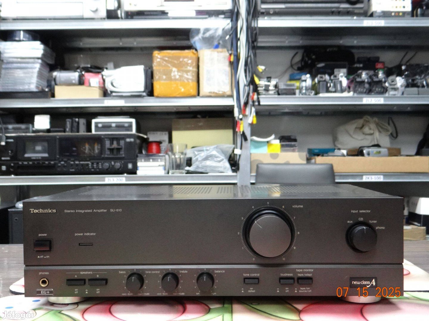 Technics SU-610 Stereo Erősítő