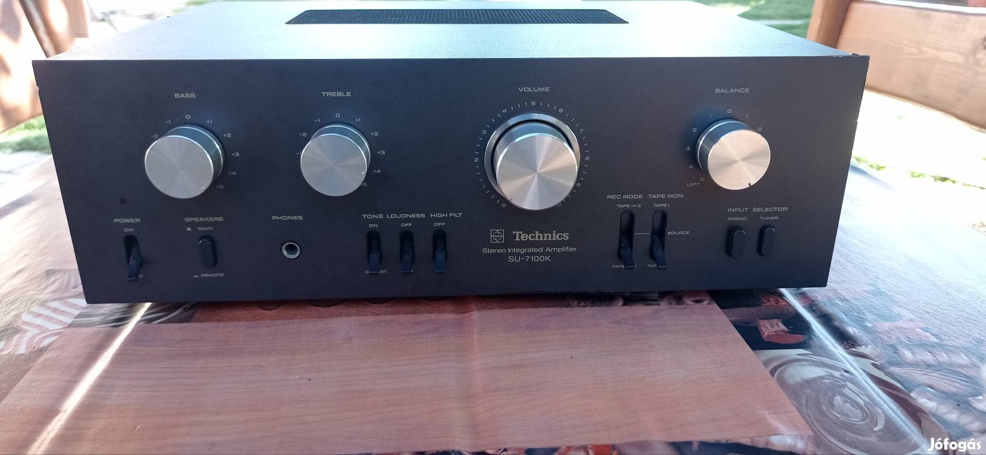 Technics SU-7100K 