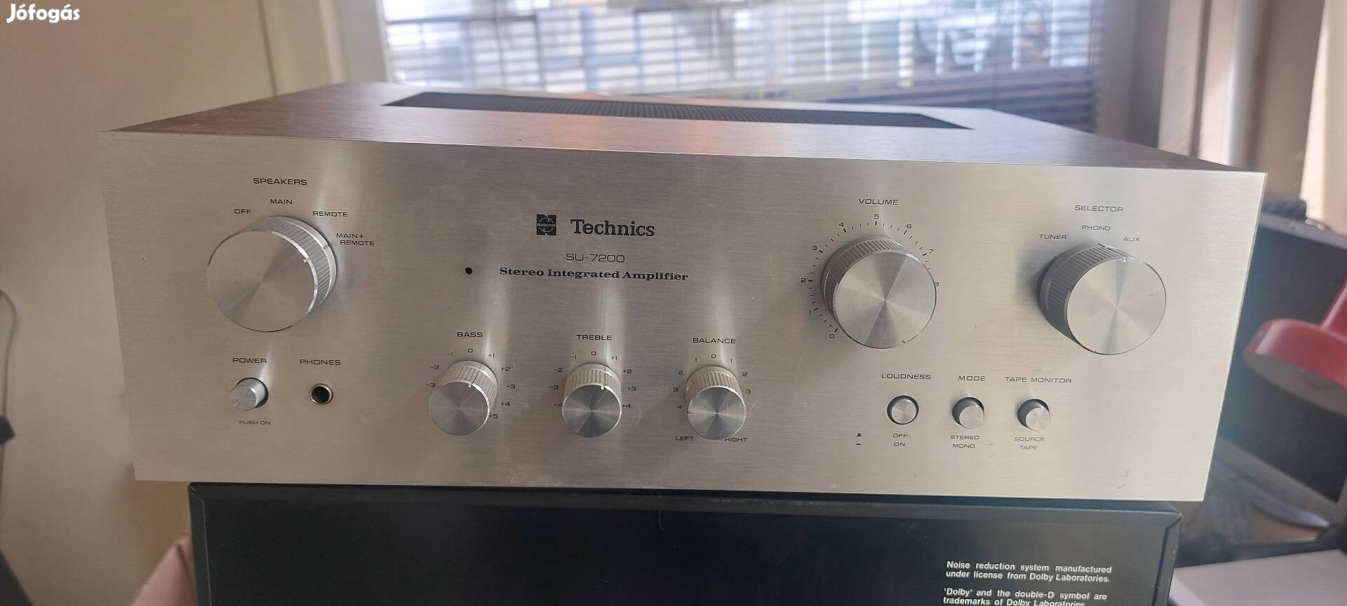 Technics SU 7200 erösítő