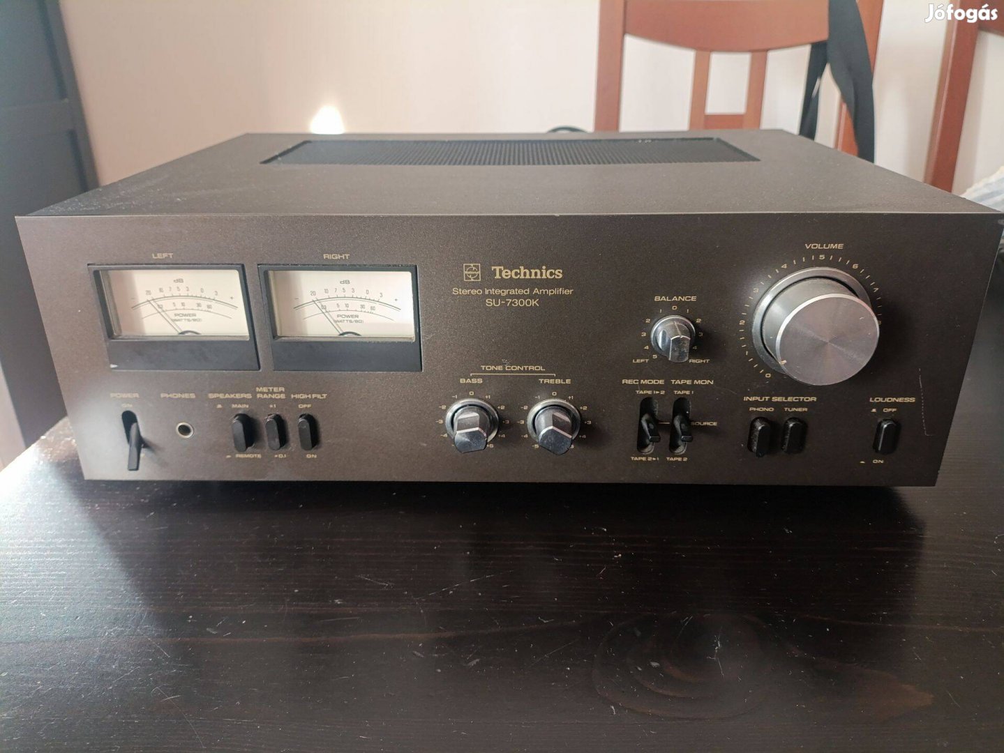 Technics SU-7300K hifi erősitő