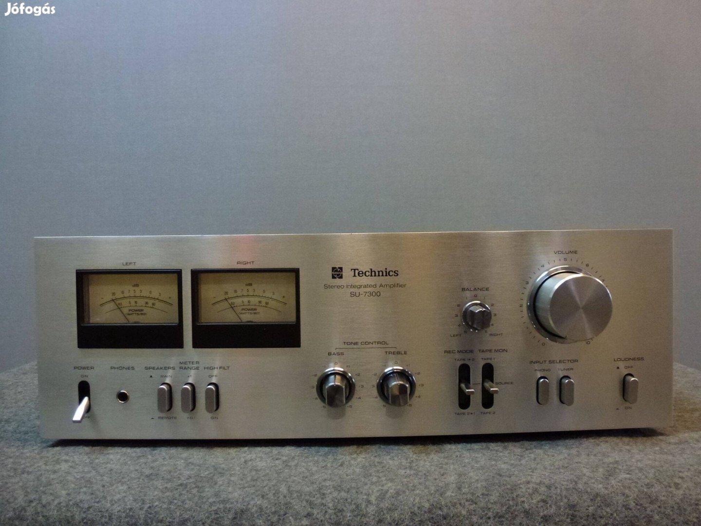 Technics SU 7300 erősítő