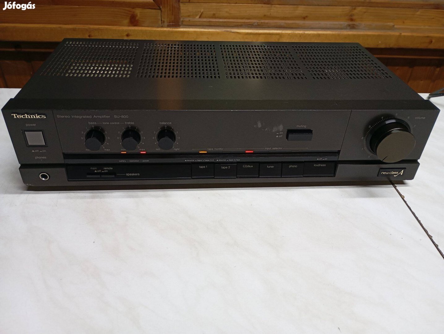 Technics SU 800 Stereo Erősítő Eladó Szállítás Az Árban Utánvéttel