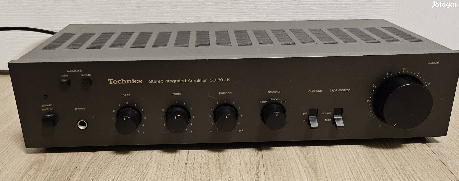 Technics SU-8011K Sztereó erősítő 