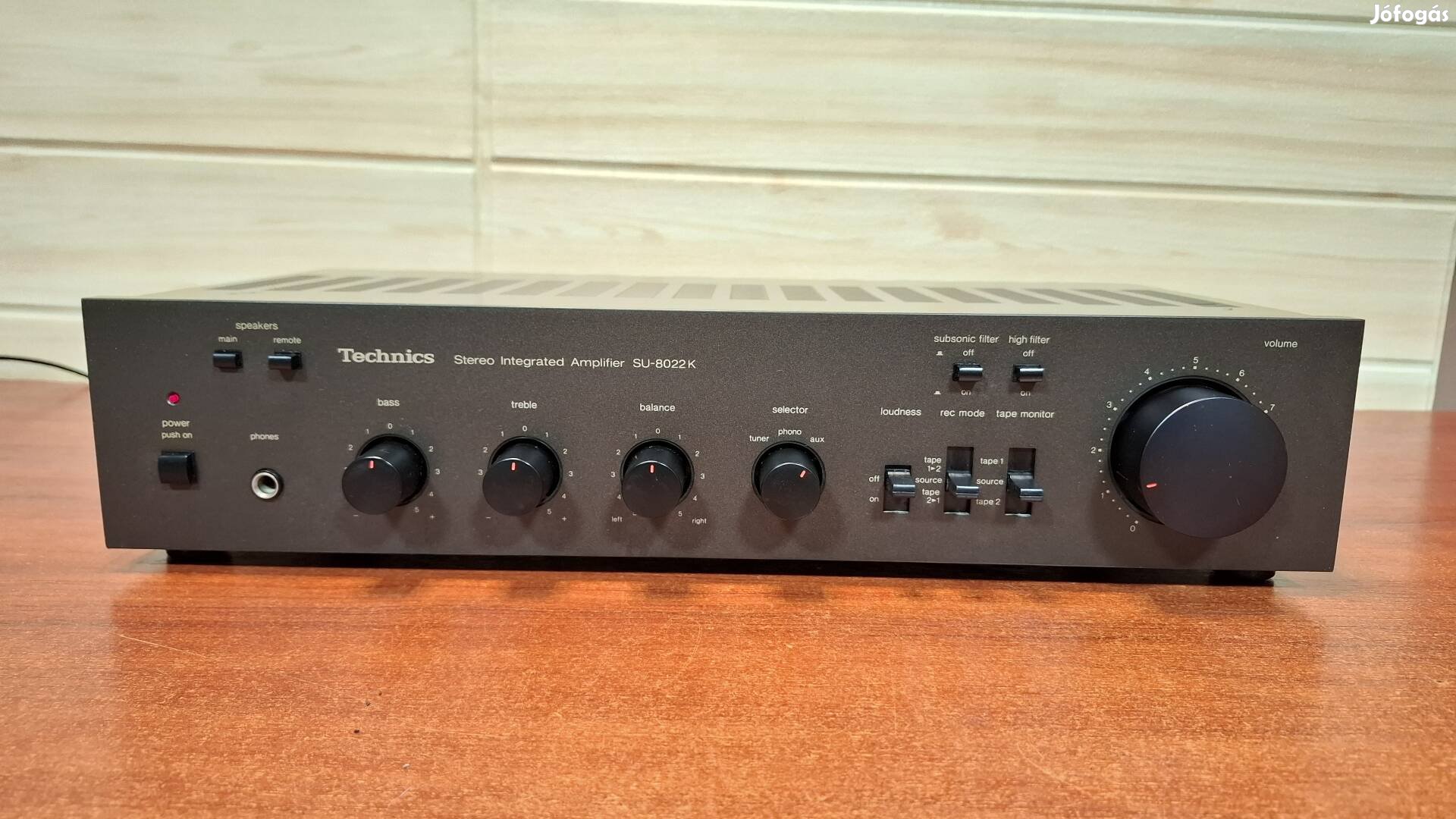 Technics SU 8022K