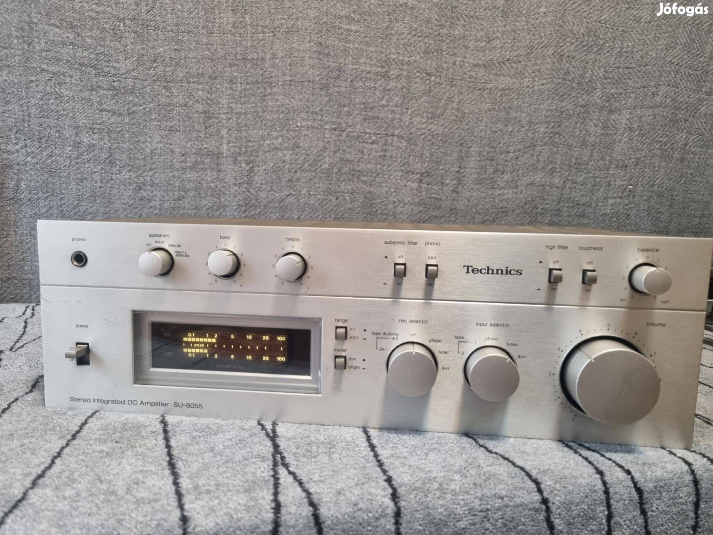 Technics SU-8055 erősítő