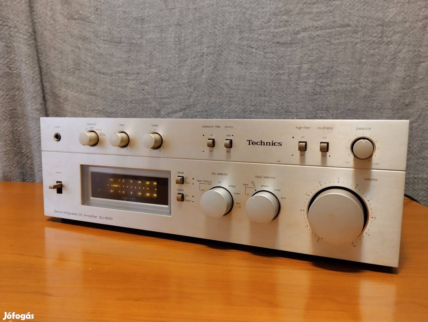 Technics SU-8055 erősítő