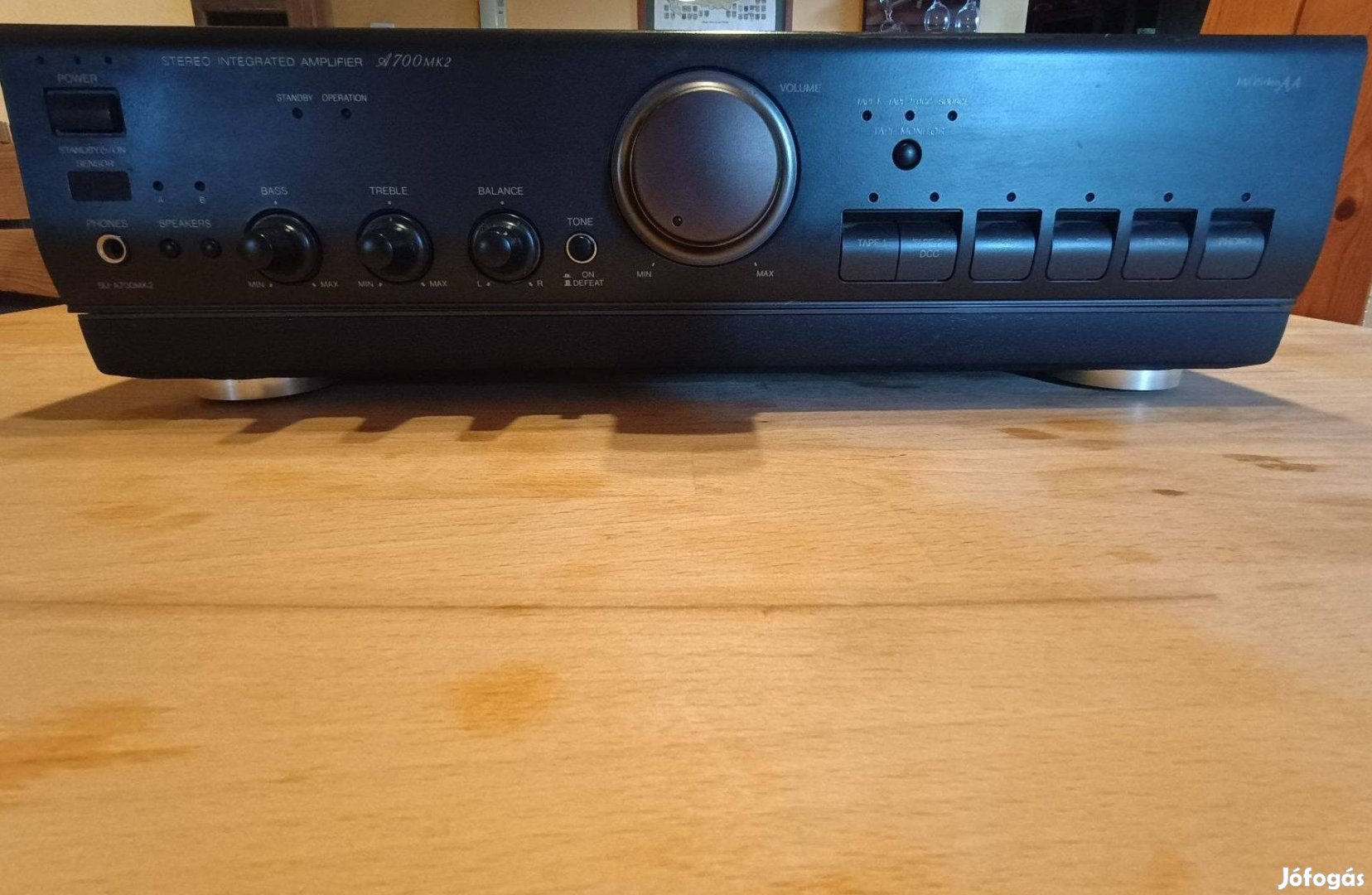 Technics SU-A700MK2 erősítő