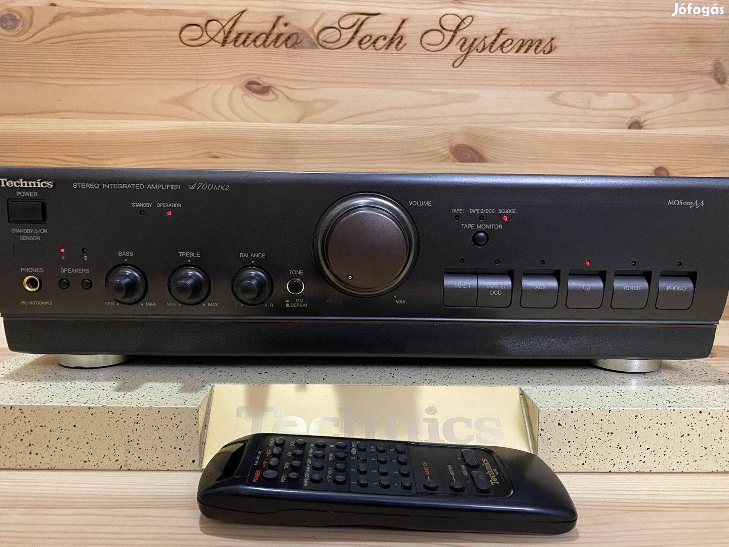 Technics SU-A700MK2 hifi sztereó erősítő. (3) 05493