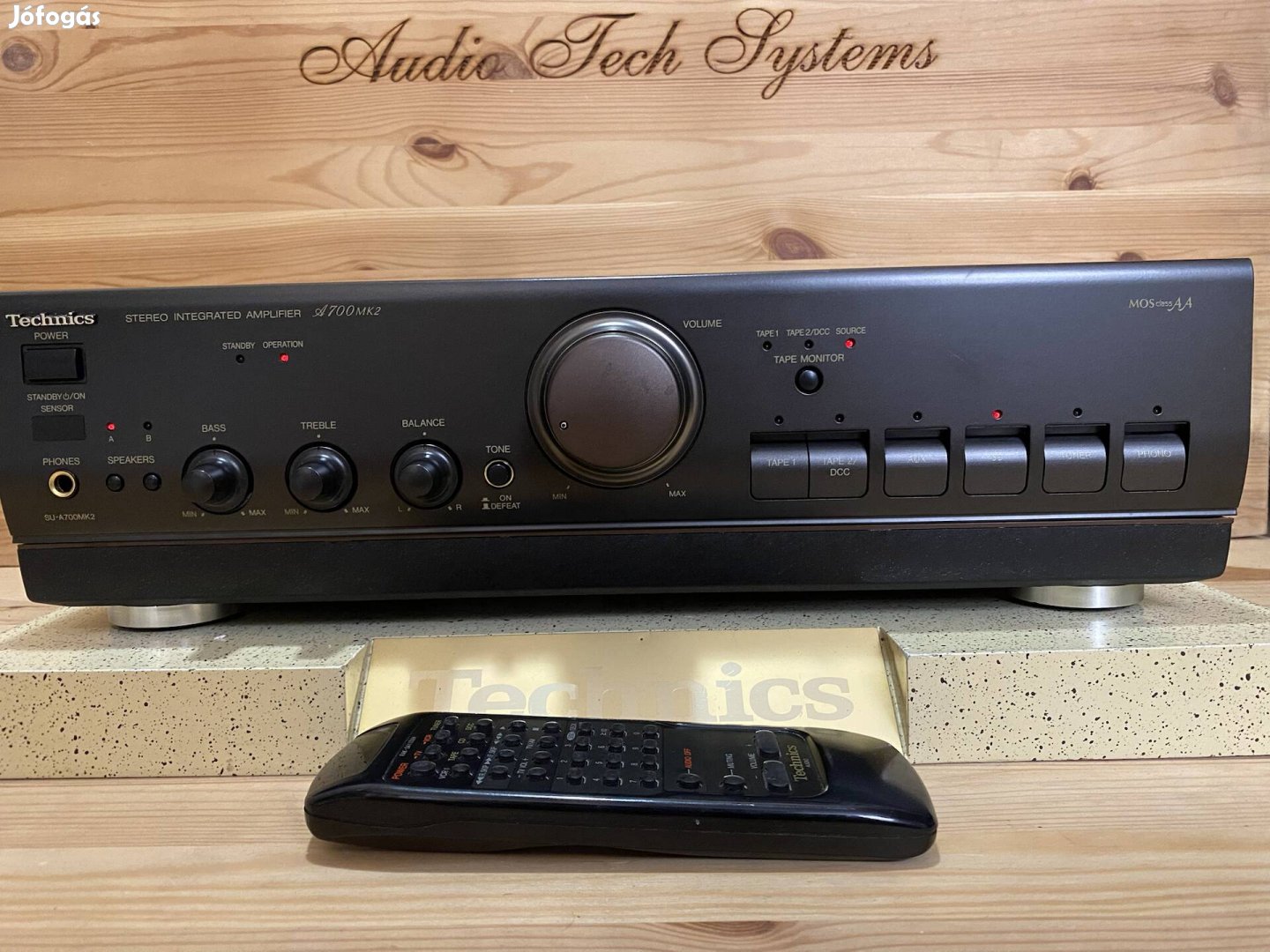 Technics SU-A700Mk2 hifi sztereó erősítő 1 05214