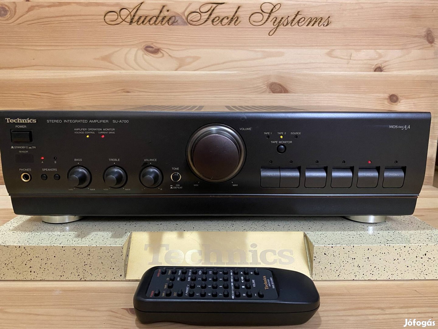 Technics SU-A700 hifi sztereó erősítő. (2)  05287