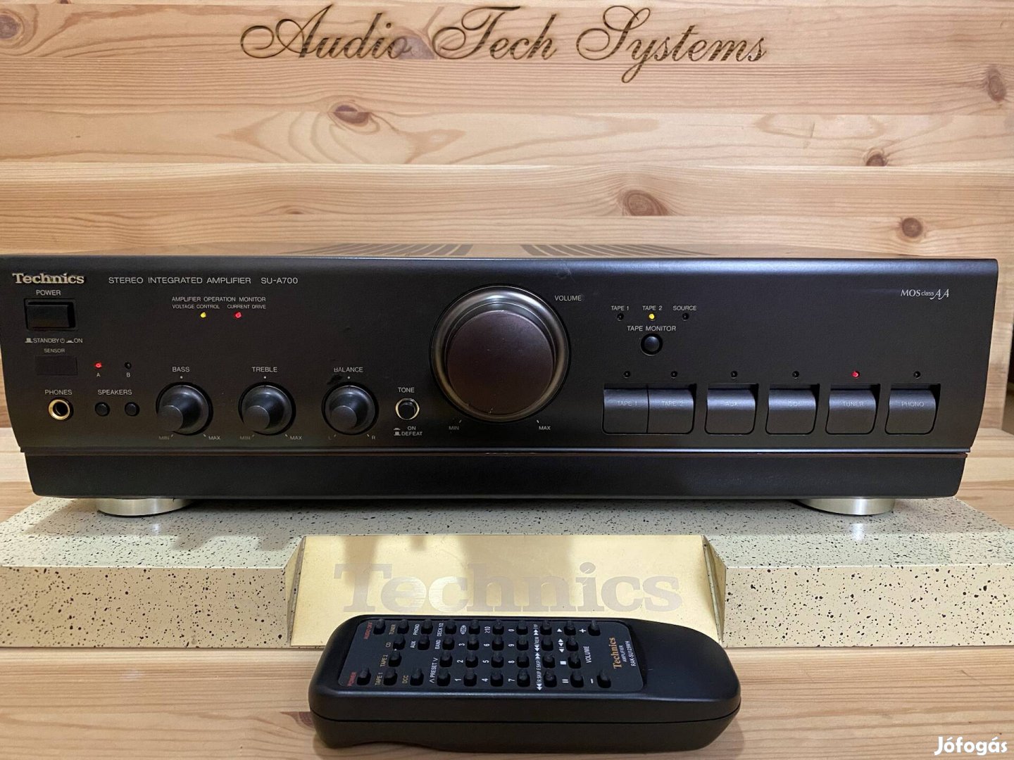 Technics SU-A700 hifi sztereó erősítő. 