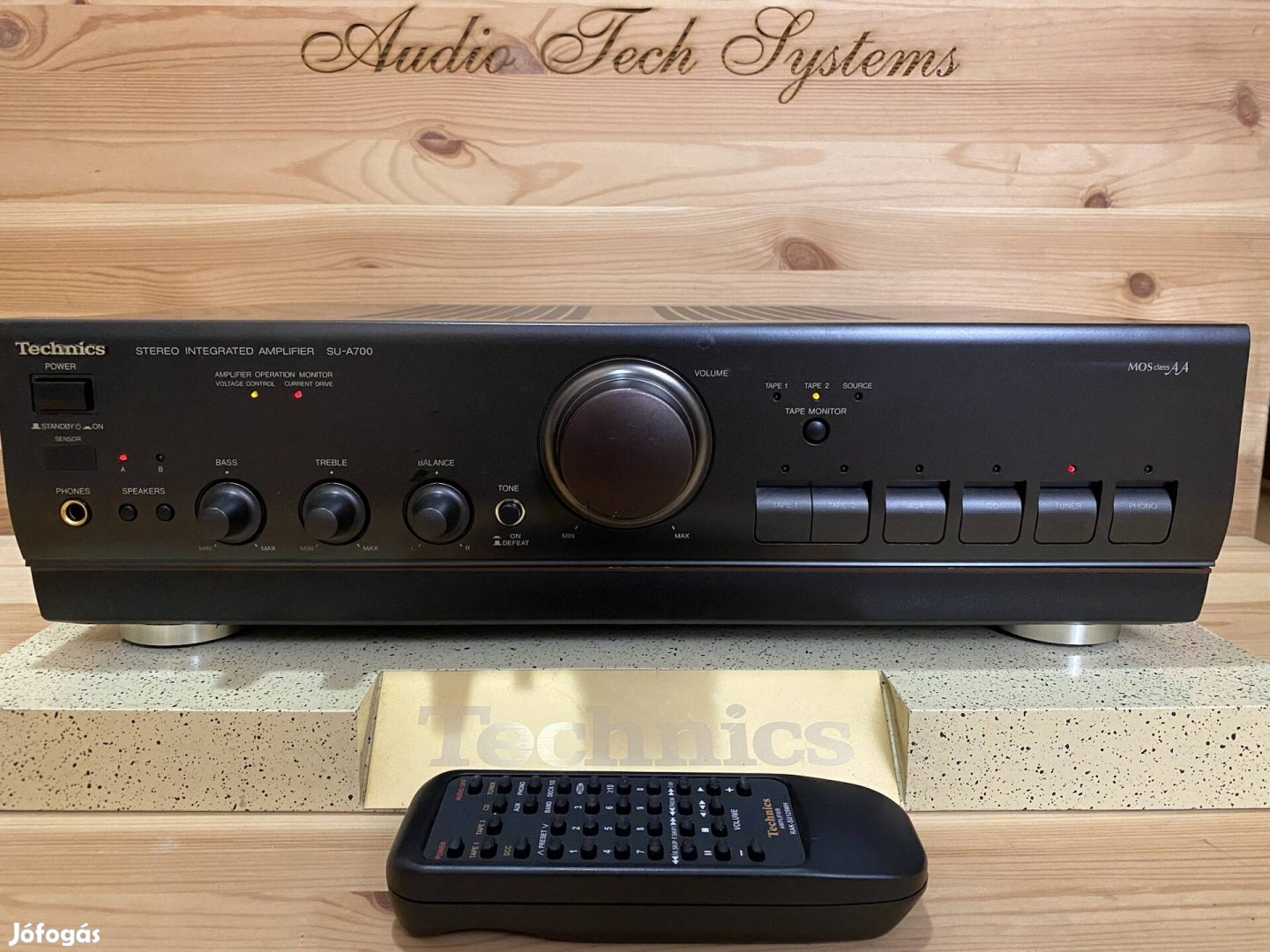 Technics SU-A700 hifi sztereó erősítő. 