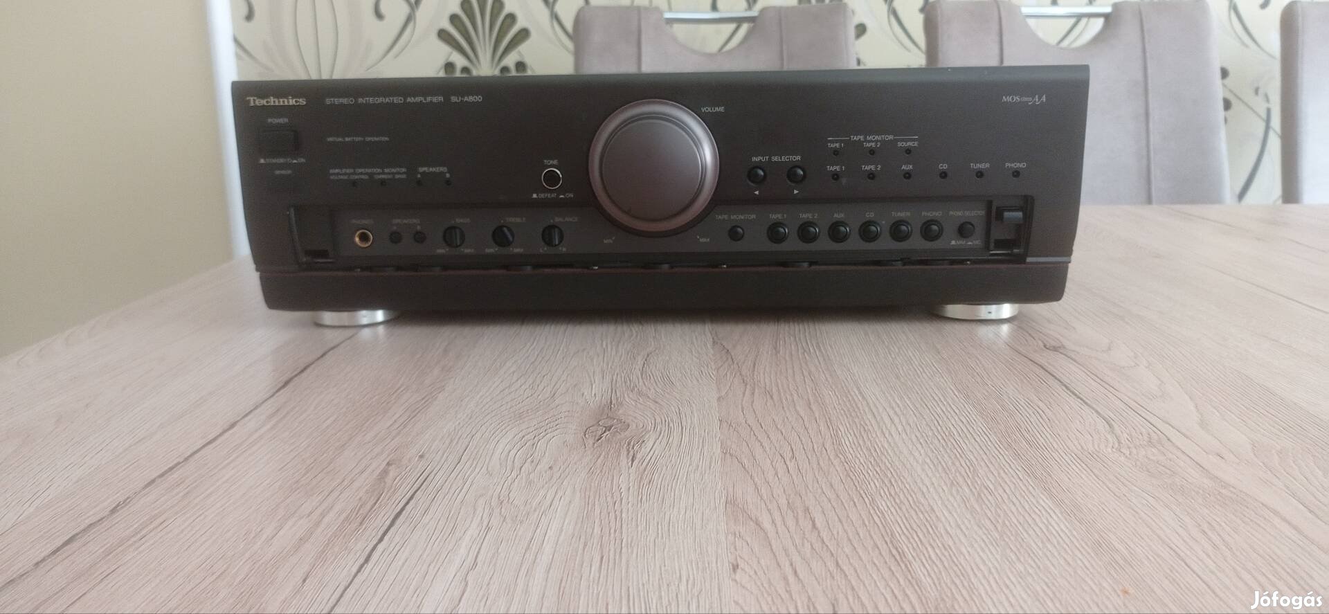 Technics SU-A800 