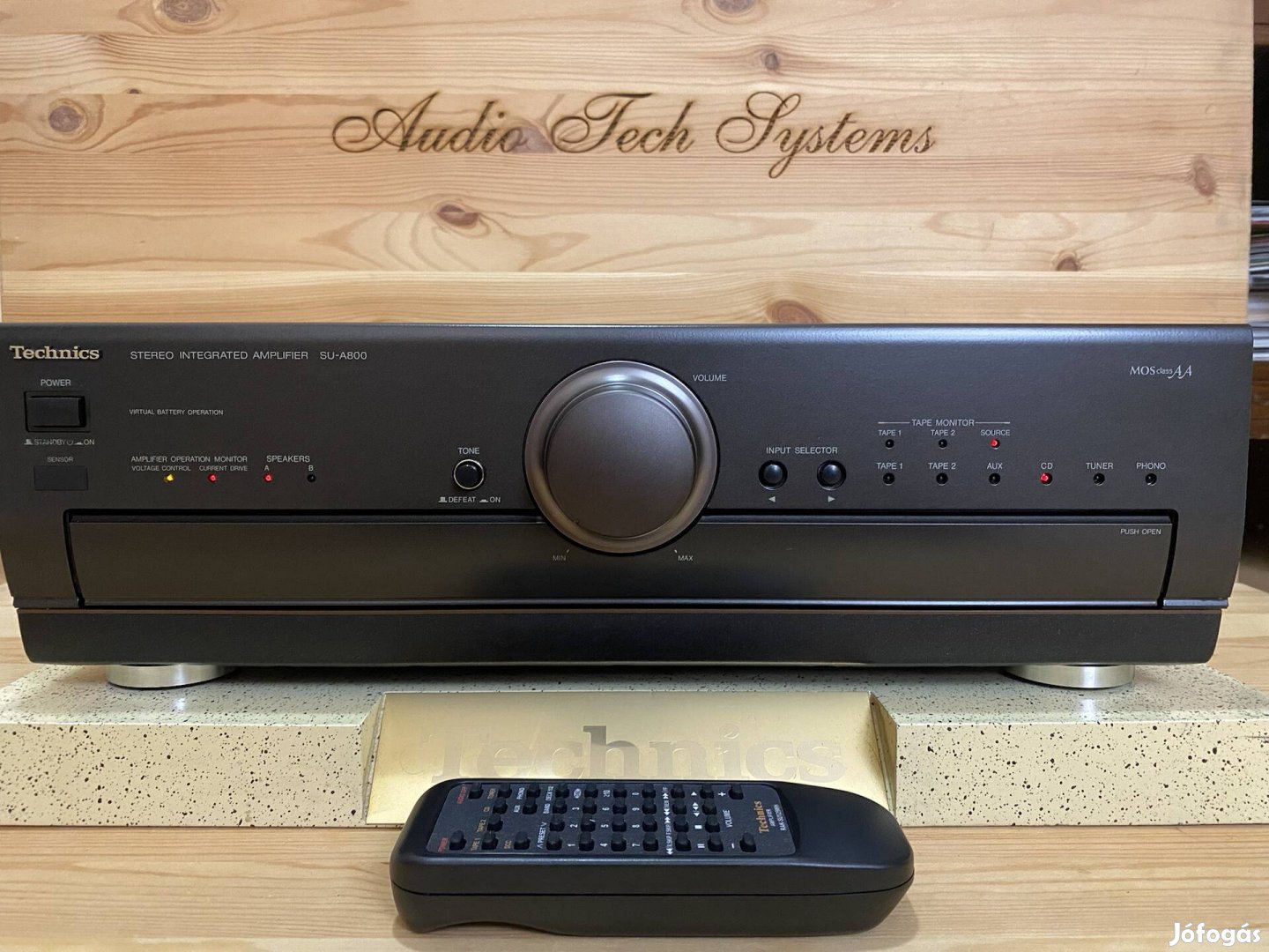 Technics SU-A800 hifi sztereó erősítő. (1) 01544