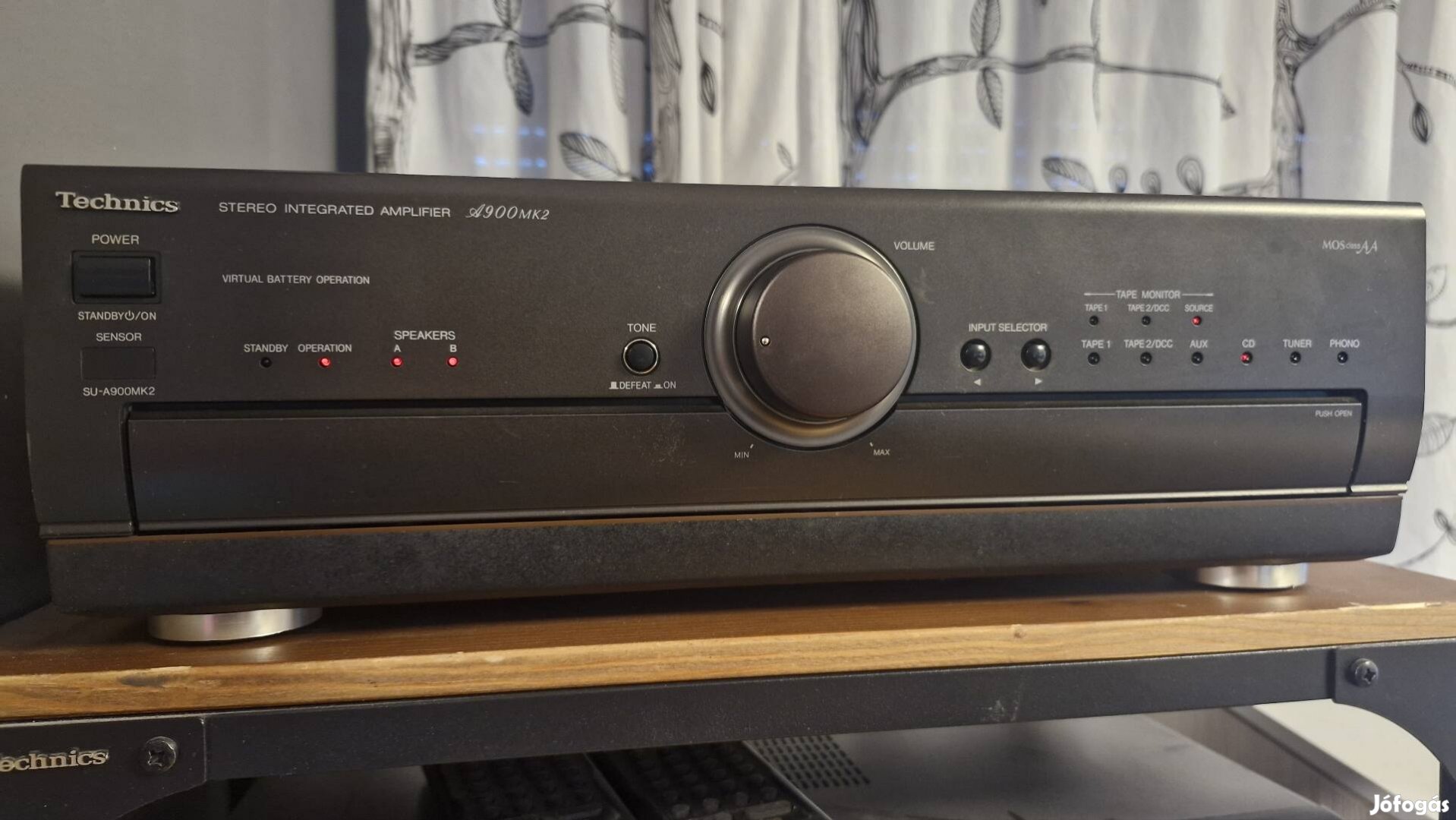 Technics SU-A900 MK2 sztereó erősítő eladó