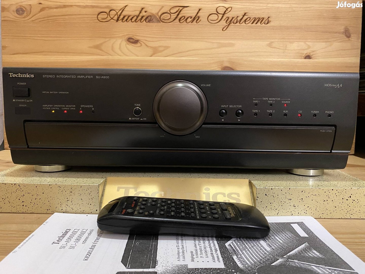 Technics SU-A900 hifi sztereó erősítő