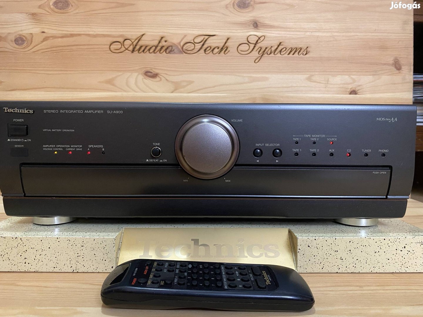 Technics SU-A900 hifi sztereó erősítő.