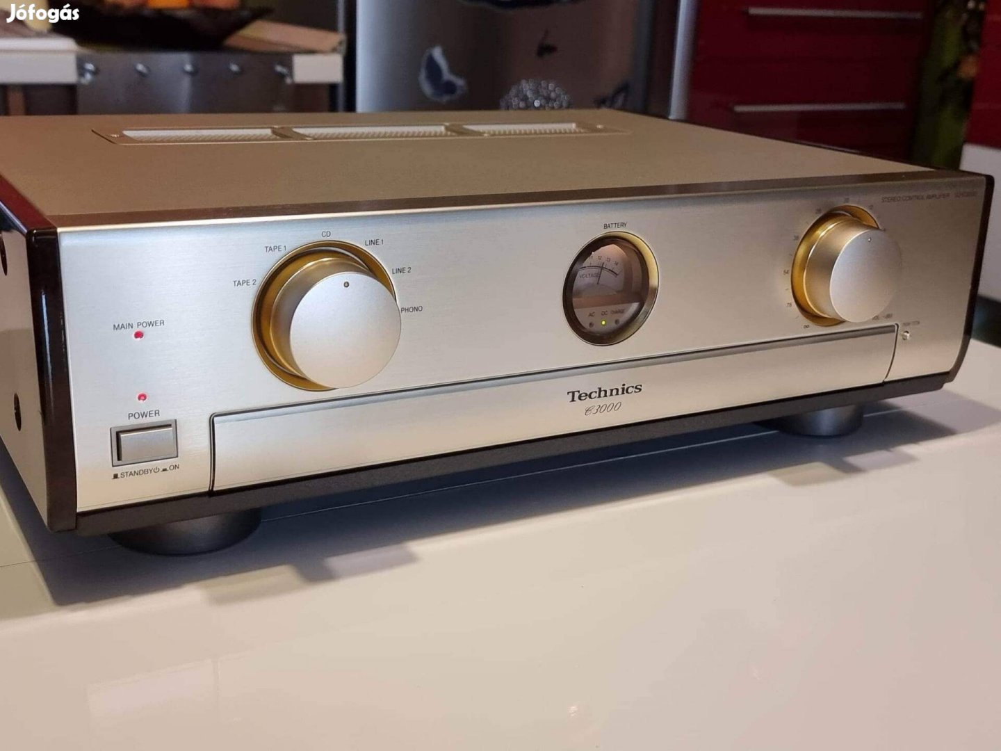 Technics SU-C3000 elősrősítő