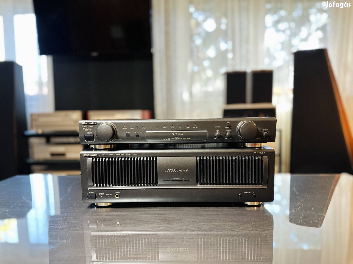 Technics SU-C800UM2 SE-A800SM2 elő végfok páros