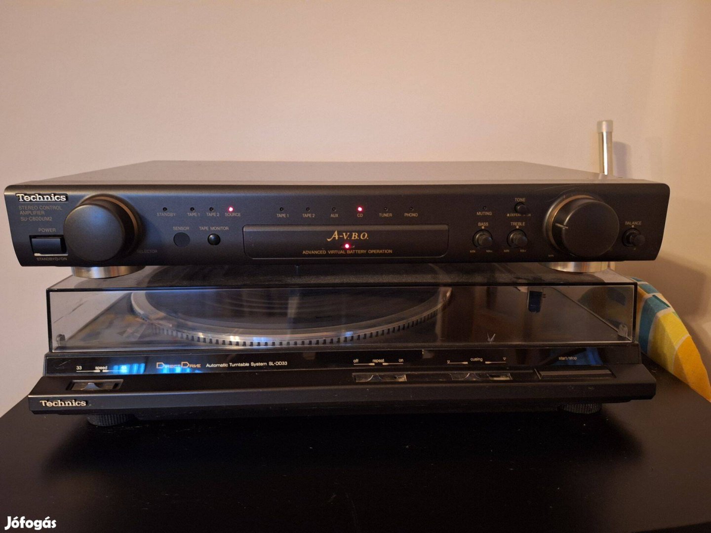 Technics SU-C800UM2 előfok, előerősítő