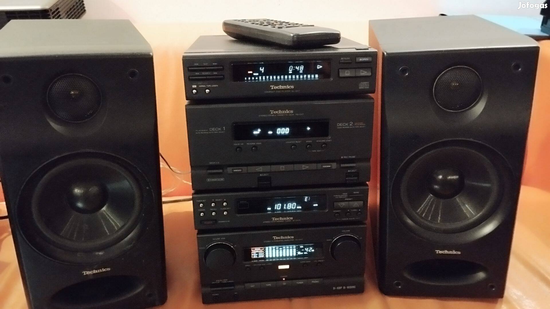 Technics SU-CH7 minihifi