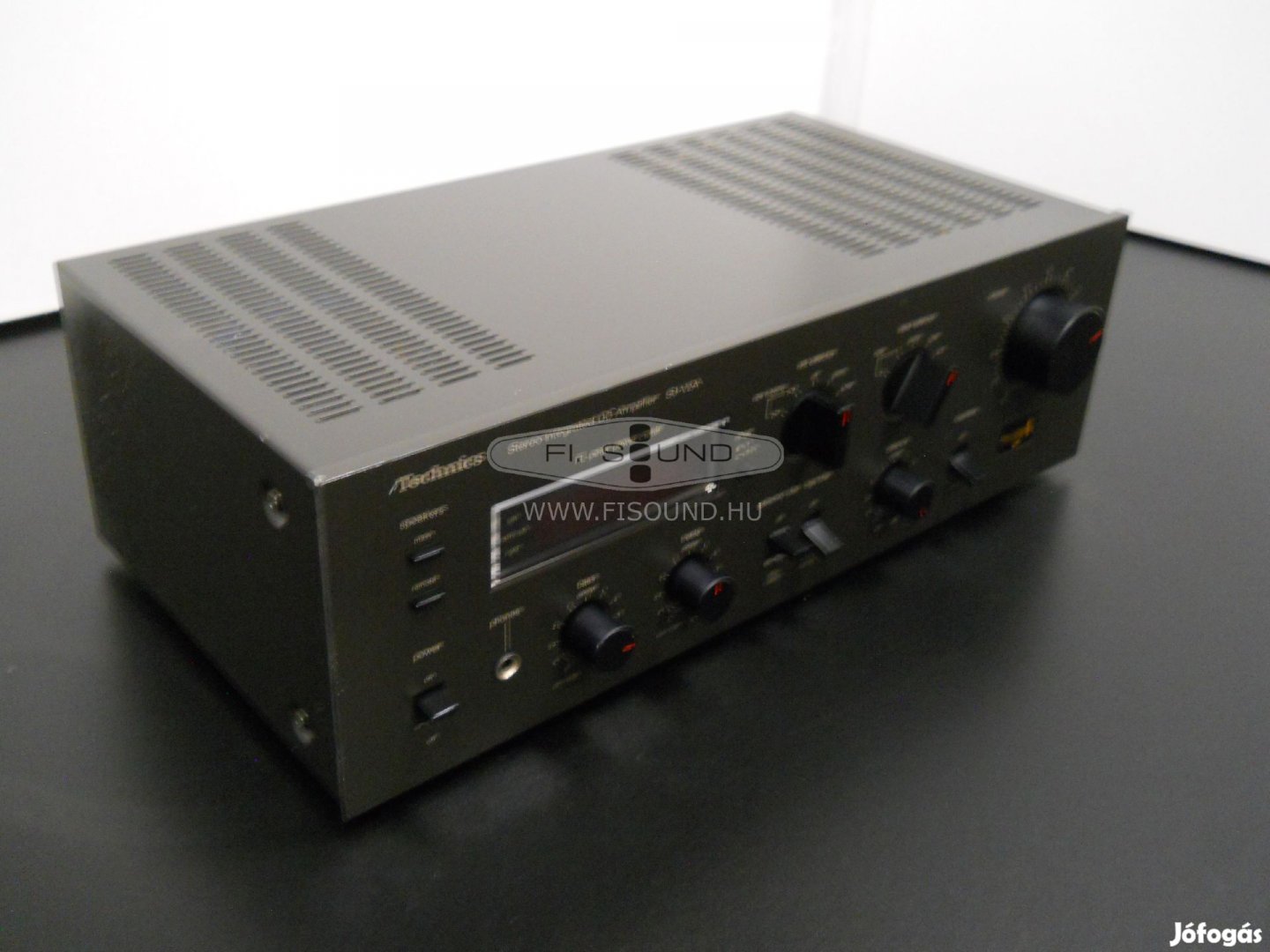 Technics SU-V2A ,2x60W,4-16ohm,4 hangfalas rádiós sztereo erősítő