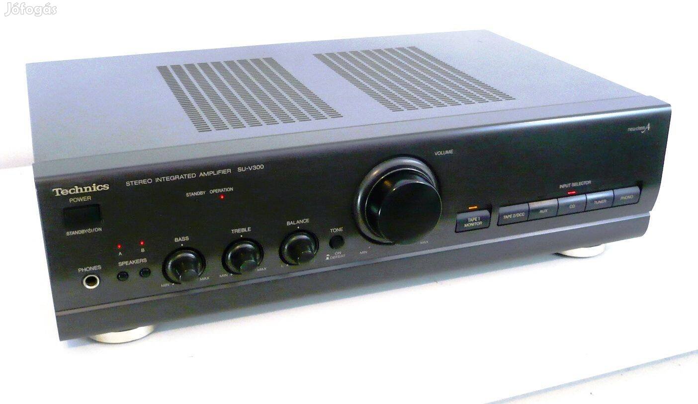 Technics SU-V300 japán sztereó erősítő