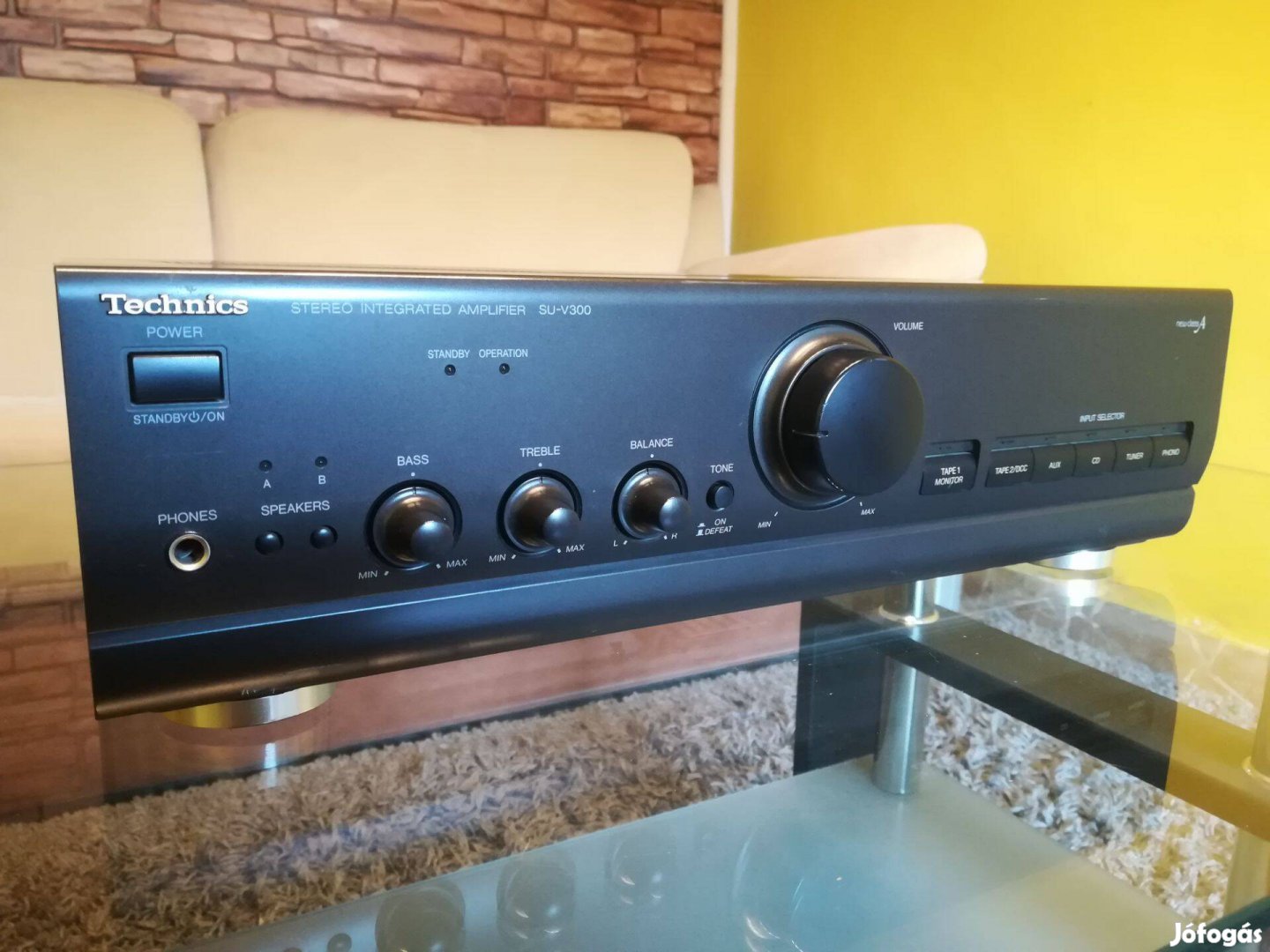 Technics SU-V300 sztereó erősítő