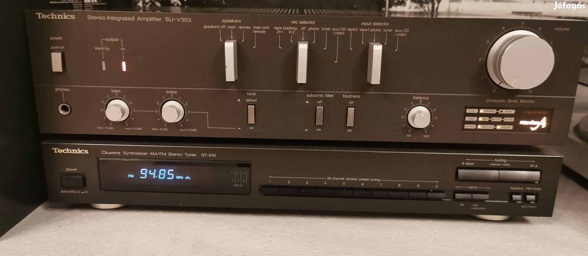 Technics SU-V303 erősítő