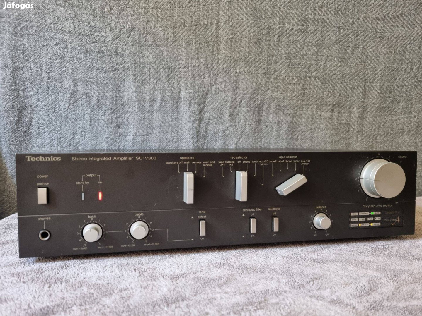 Technics SU-V303 erősítő