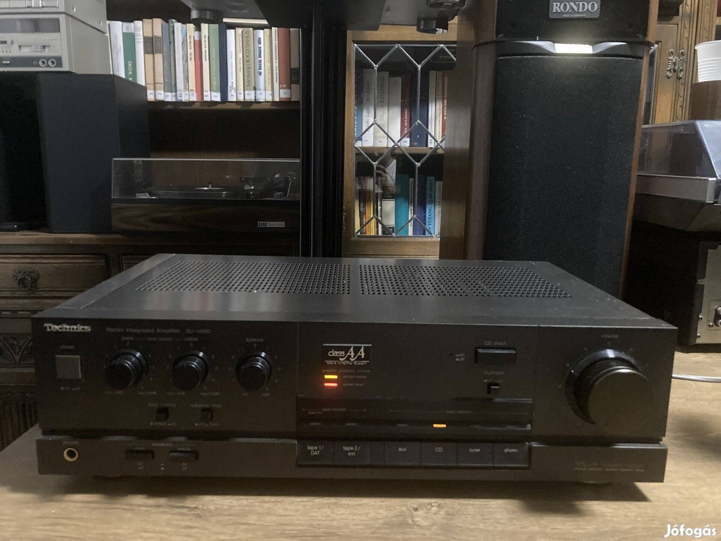 Technics SU-V450 AA erősítő