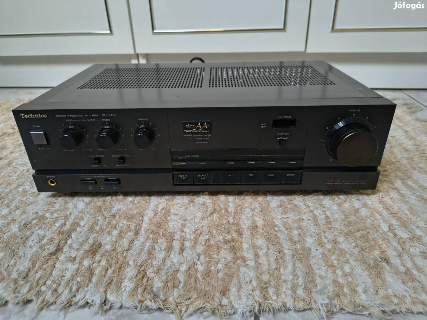 Technics SU-V450 hibás sztereó erősítő