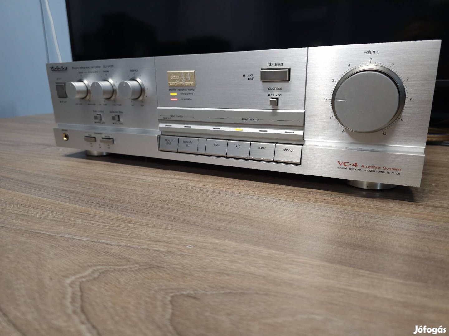 Technics SU-V450 ritka ezüst színben!