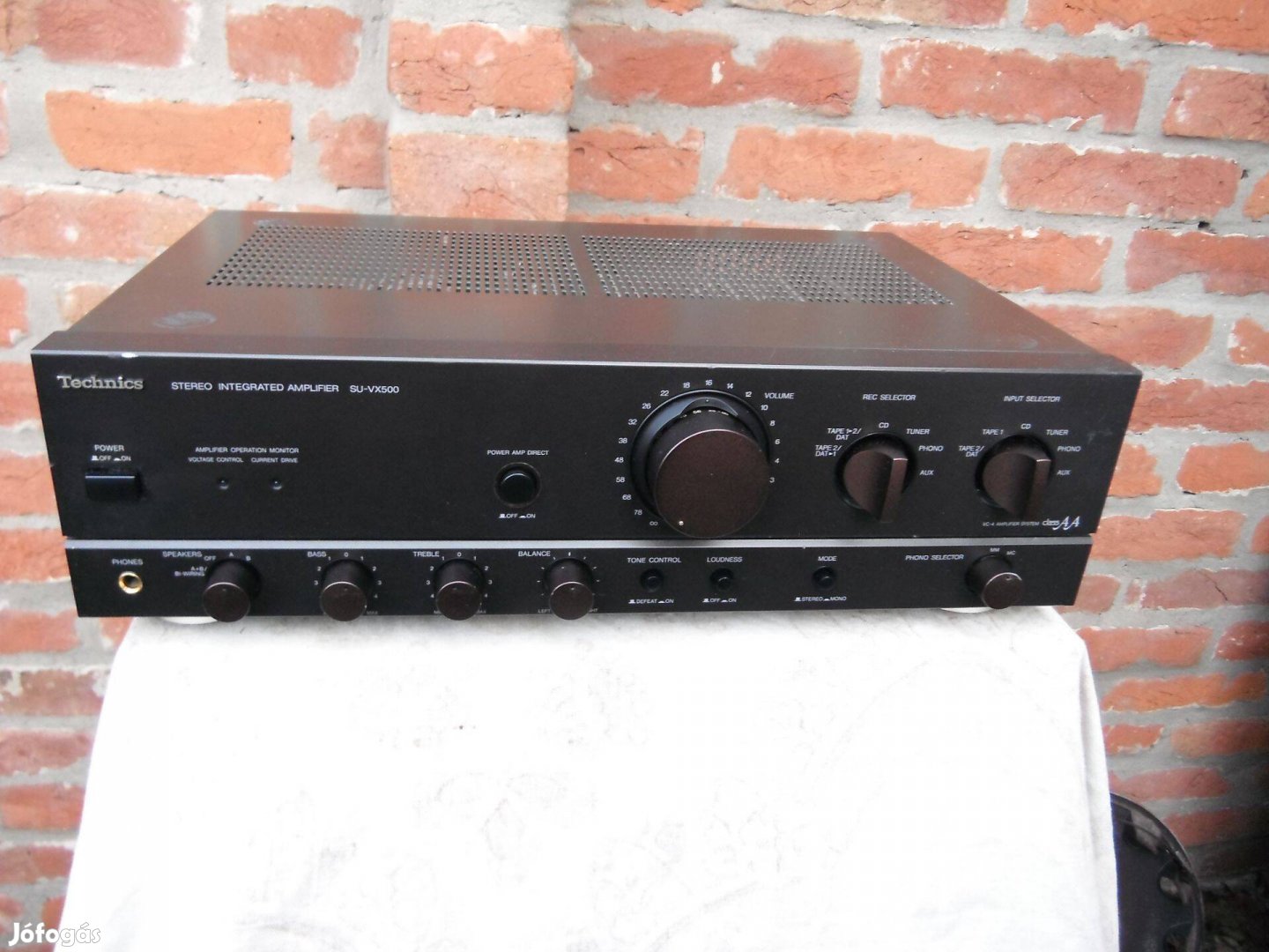 Technics SU-V500 Class "AA" erősítő