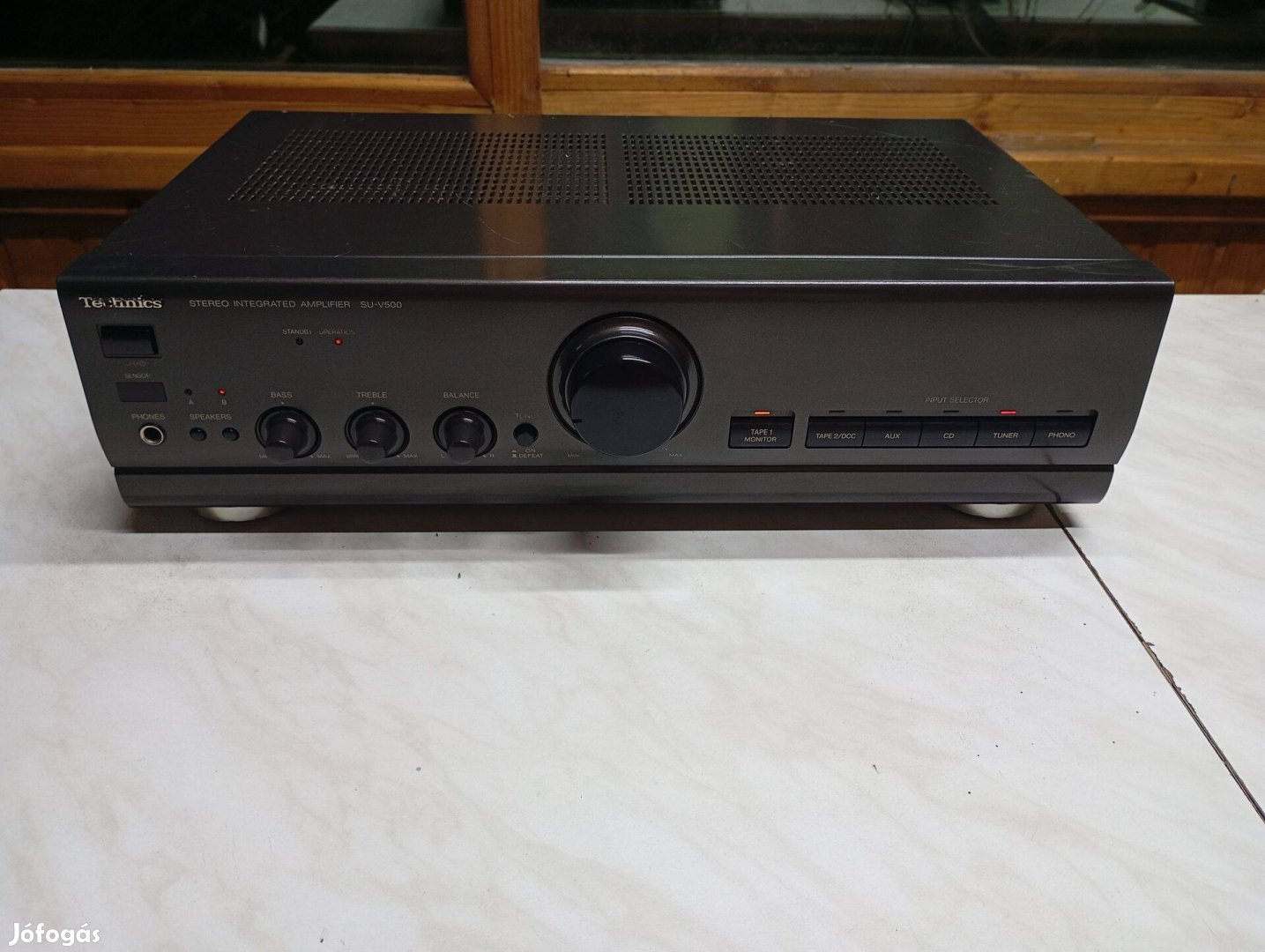 Technics SU V500 Stereo Erősítő Eladó Szállítás Az Árban Utánvéttel