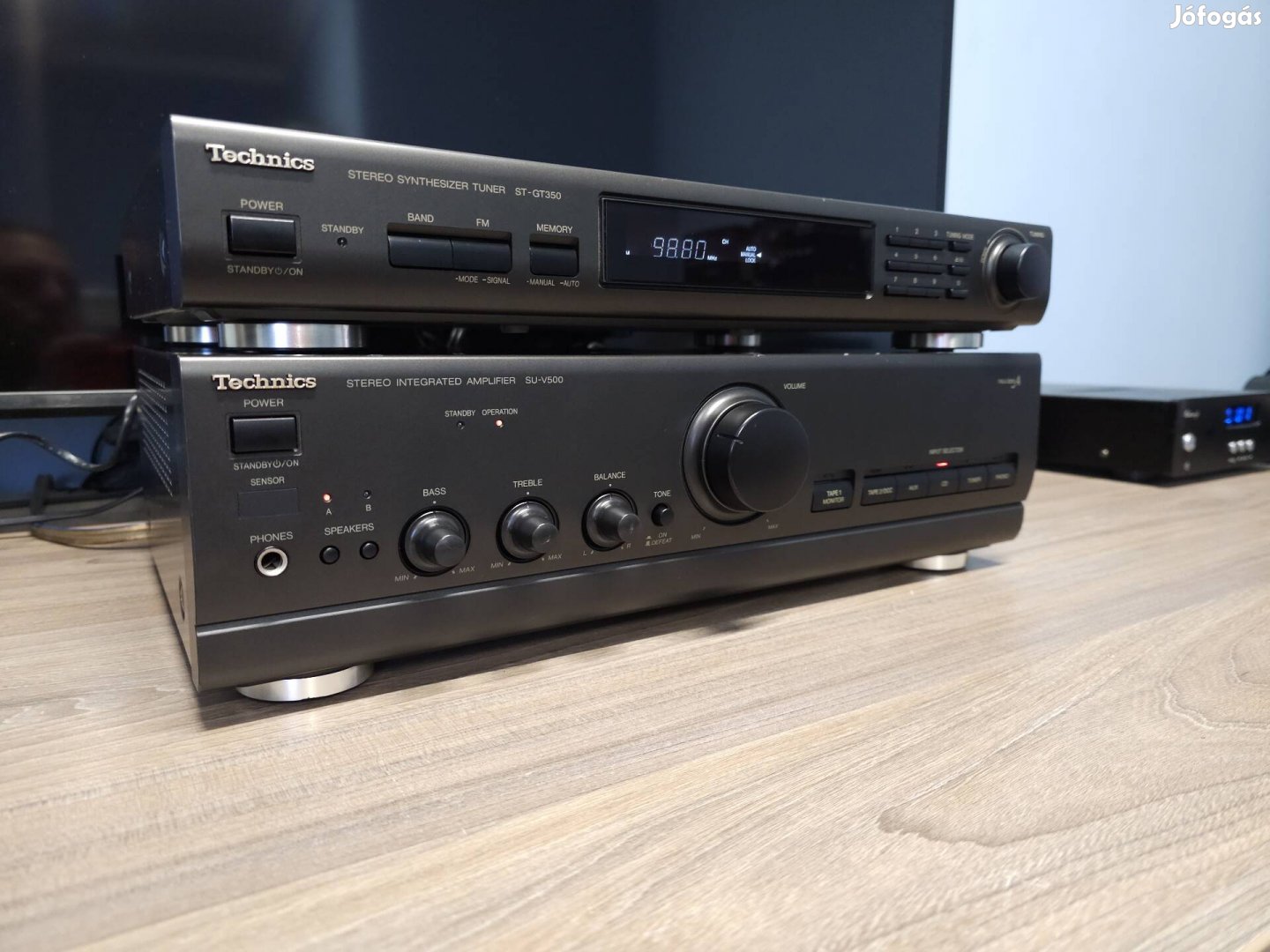 Technics SU-V500 + ST-GT350