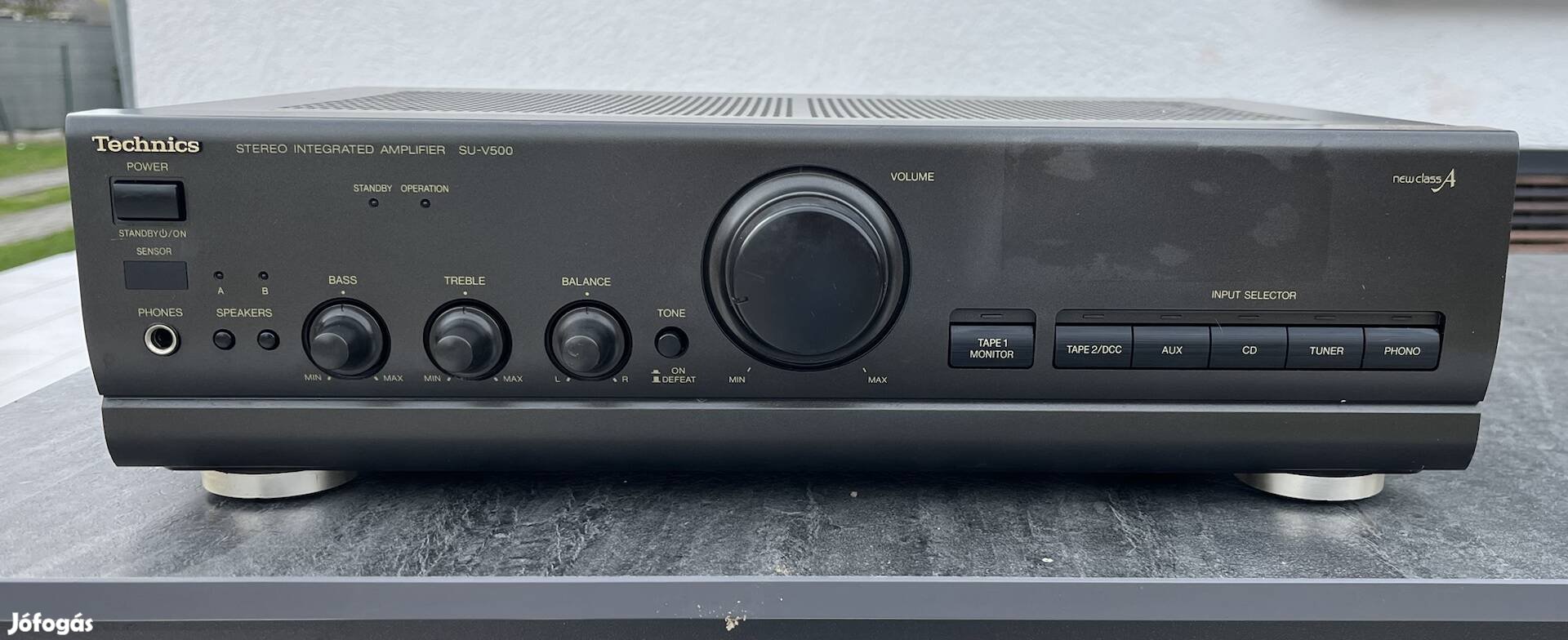 Technics SU-V500 erősítő