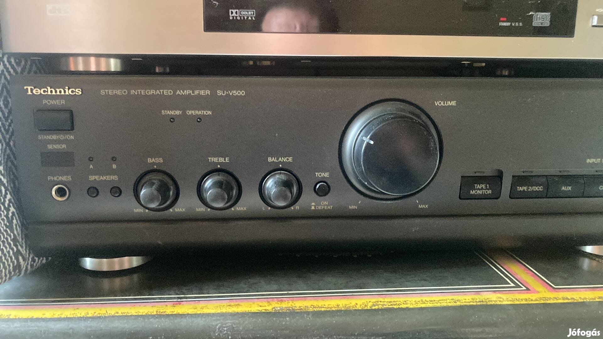 Technics SU-V500 hifi erősítő