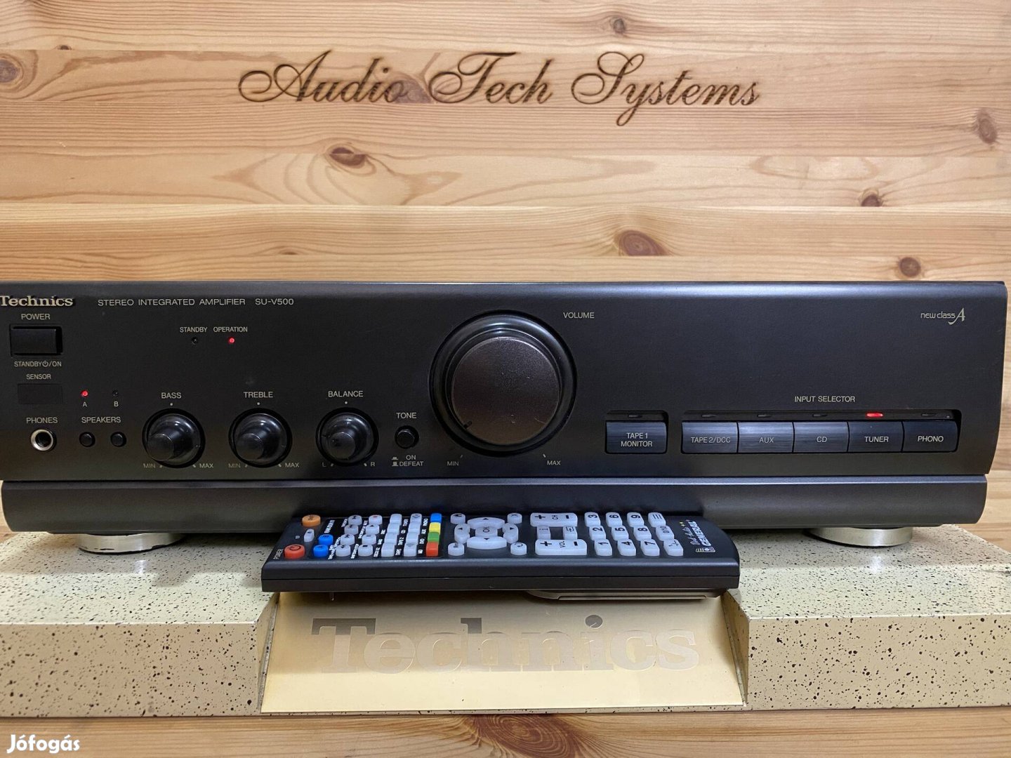 Technics SU-V500 hifi sztereó erősítő (1) 17722