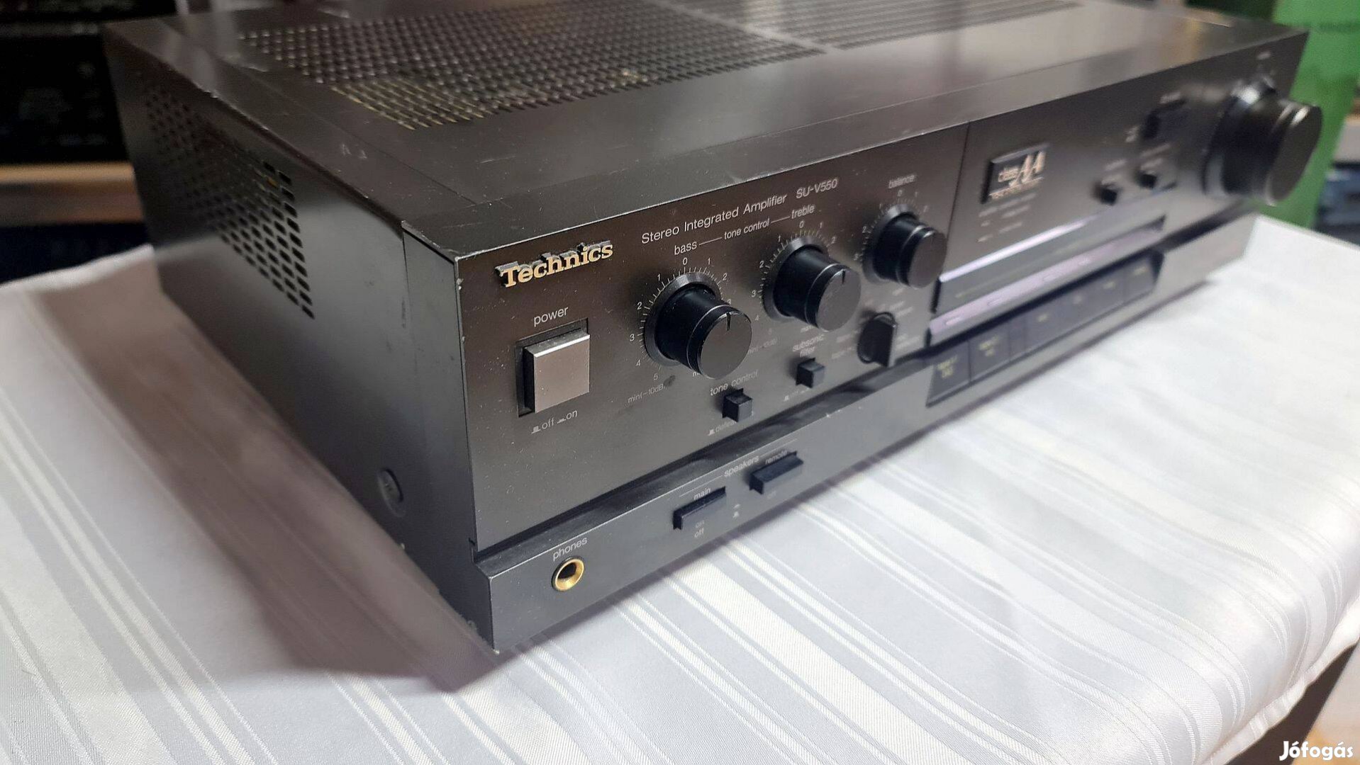 Technics SU-V550 sztereó erősítő