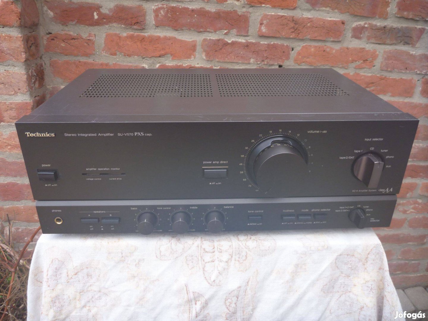 Technics SU-V570 Class "AA" erősítő