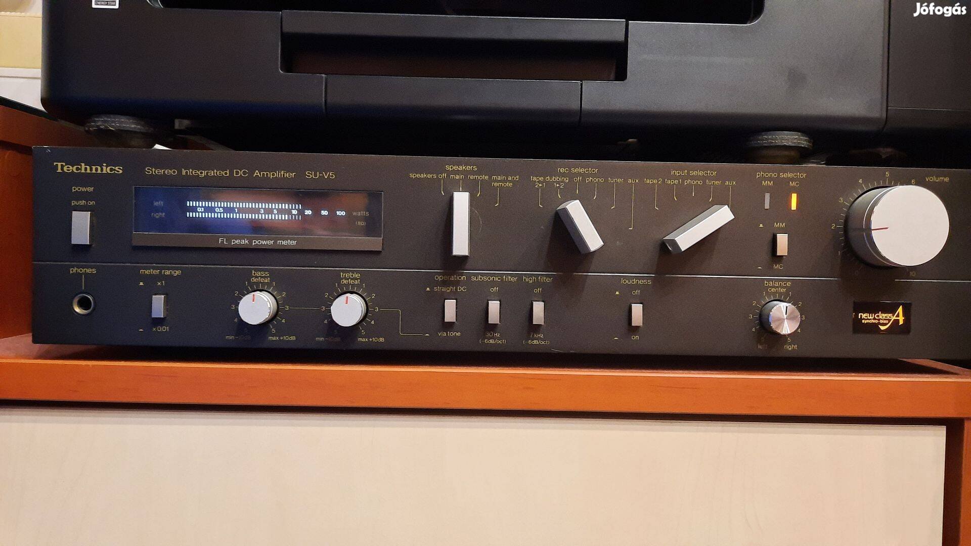 Technics SU-V5 Erosito eladó 2x65W fluorescent műszer