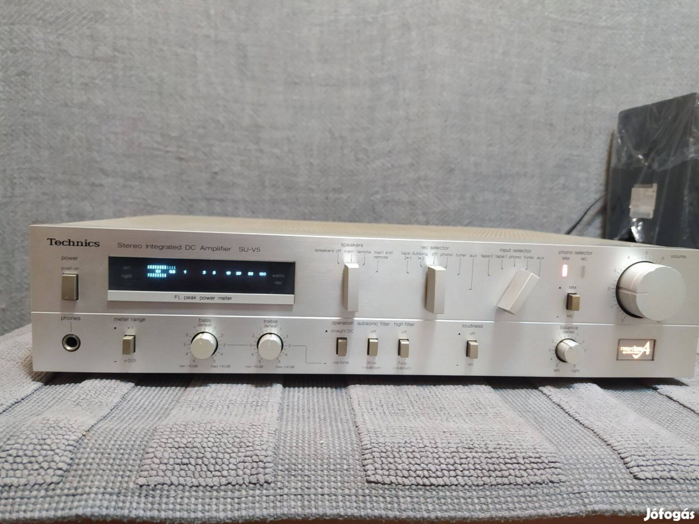 Technics SU-V5 erősítő